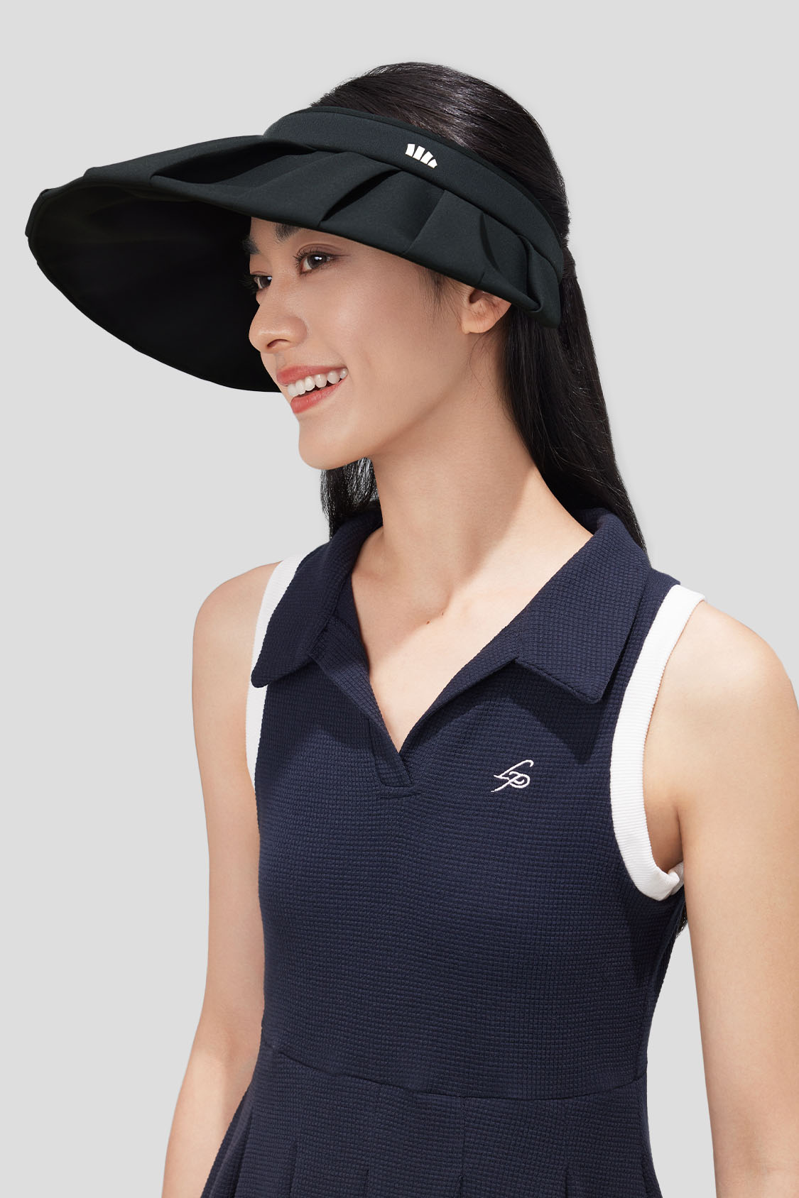 beneunder women's sun hats #color_black