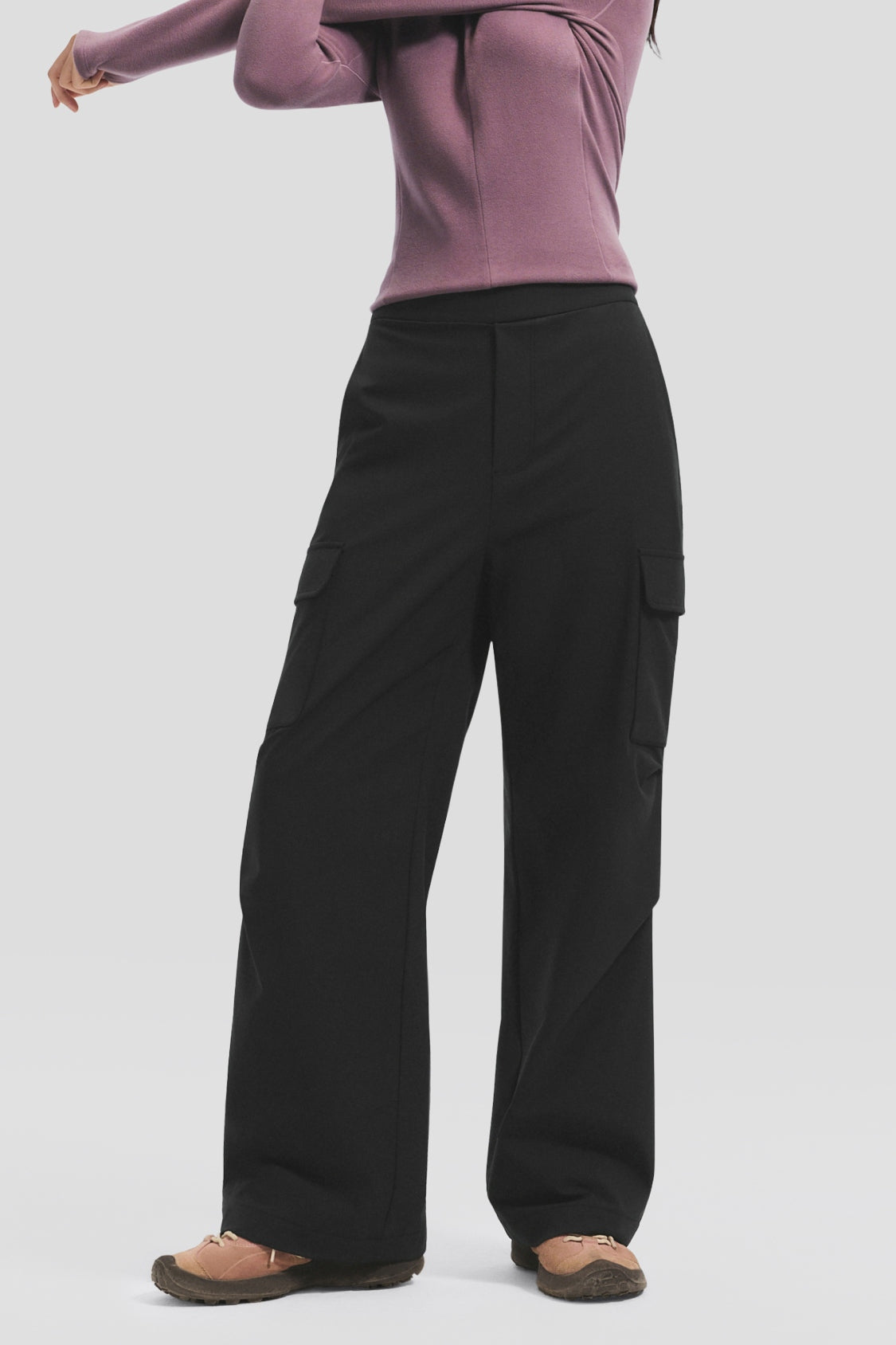 Women's Stretch Cargo Insulated Pants (High Warmth) CL009