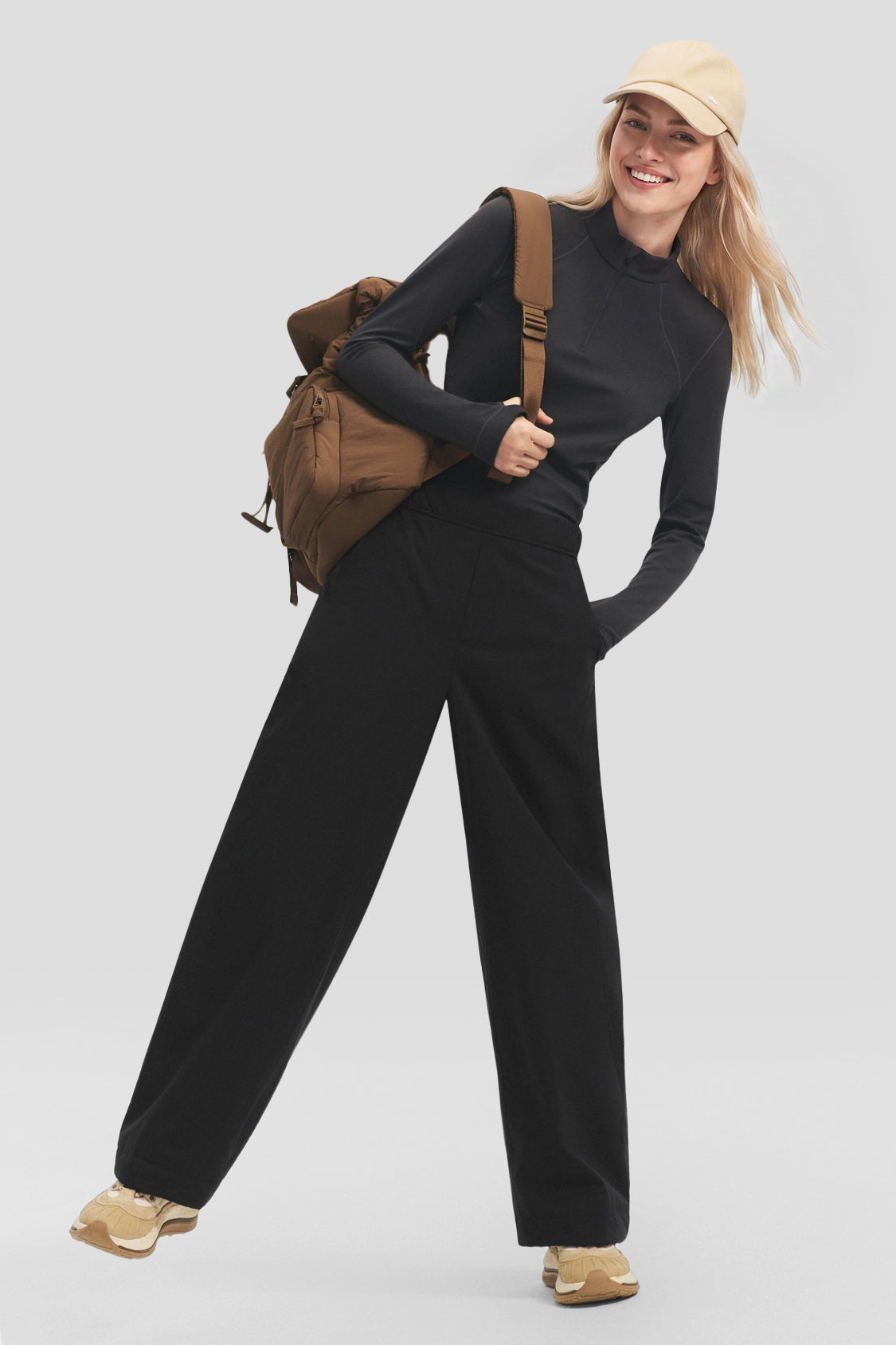 Women's Lofty Straight-Leg Insulated Pants (High Warmth) PF008