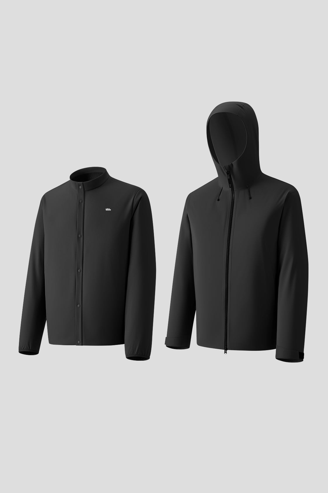 Beneunder Men's 3-in-1 Interchange Insulated Jacket (High Warmth) LS004