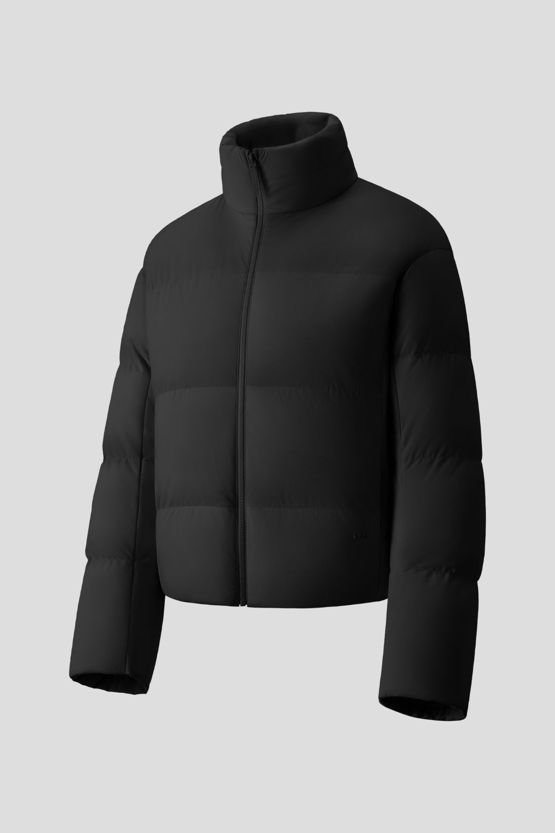 Women's Stretch Softshell Stand-Collar Down Jacket (Maximum Warmth) HD010