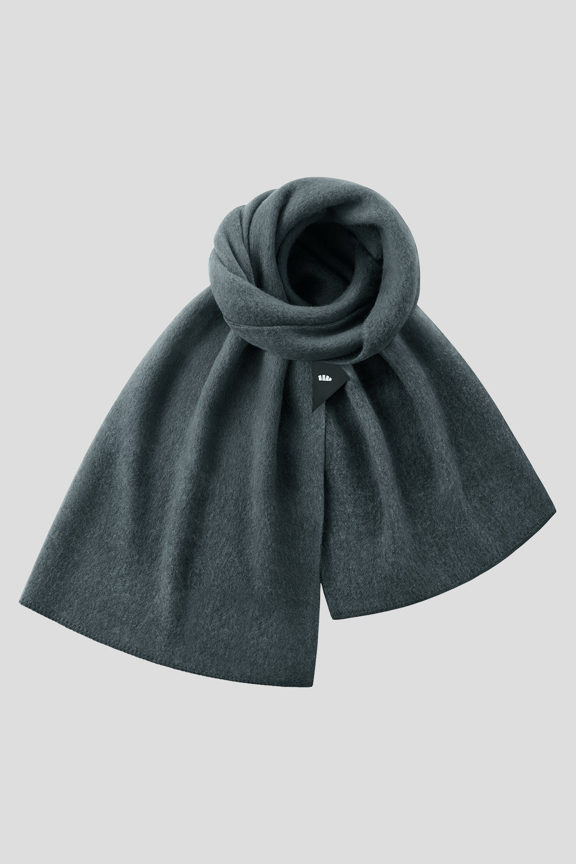 beneunder shawl #color_blue mist gray