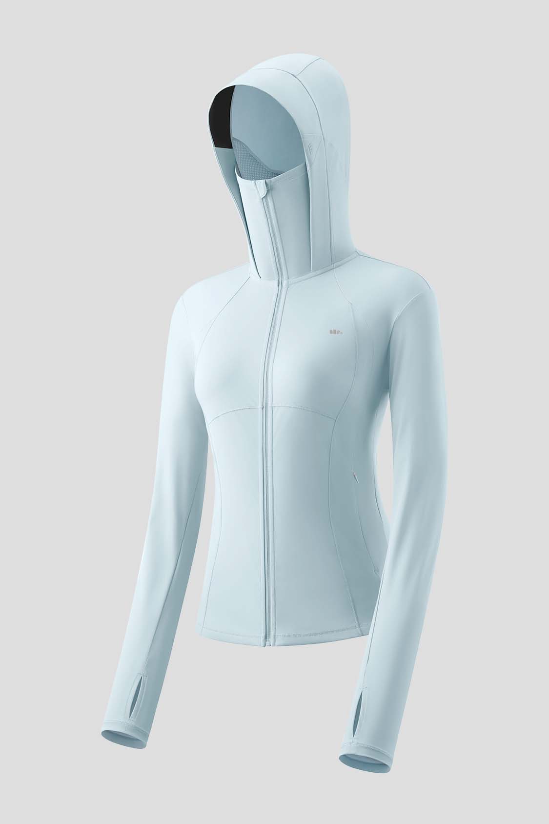 women's sun protection jacket #color_blue