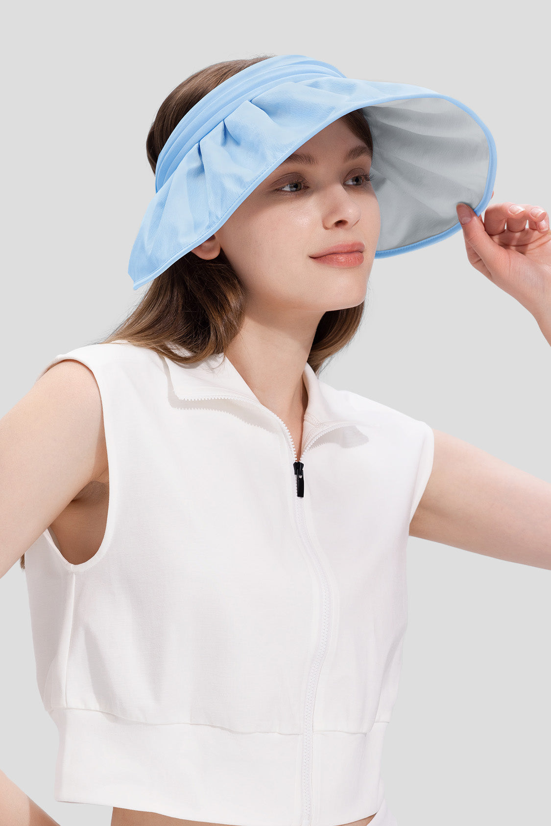 beneunder women's sun hats #color_blue