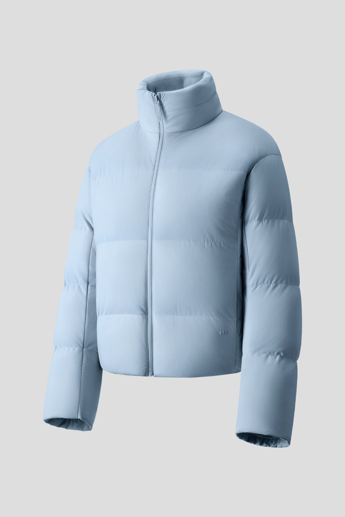 Women's Stretch Softshell Stand-Collar Down Jacket (Maximum Warmth) HD010