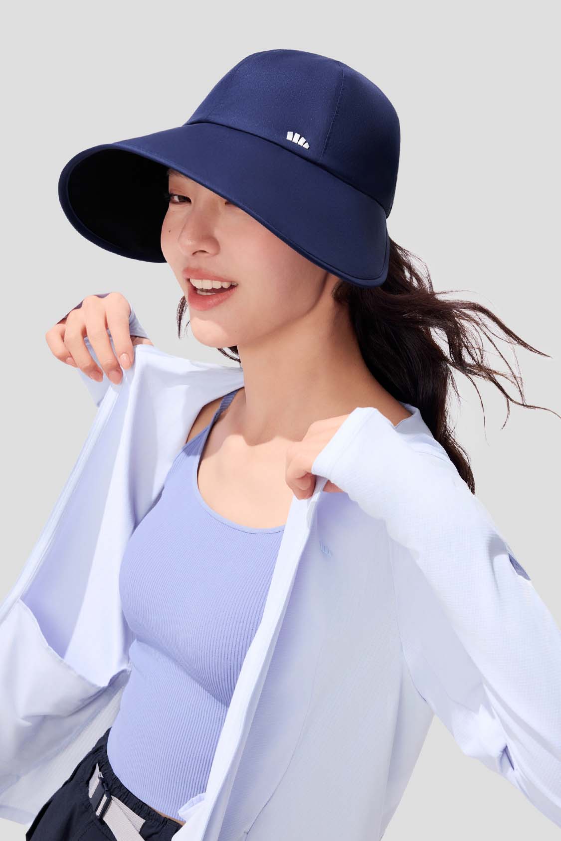 beneunder women's sun hats #color_blue