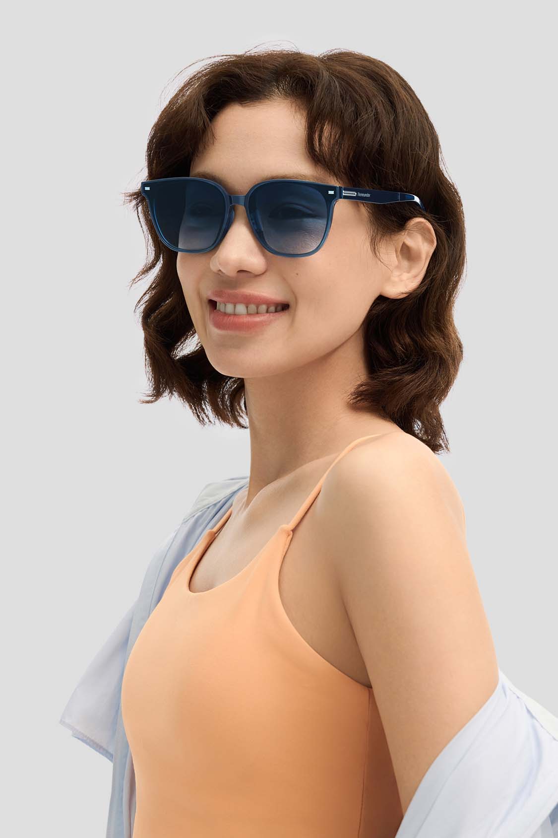 beneunder women's sunglasses #color_blue