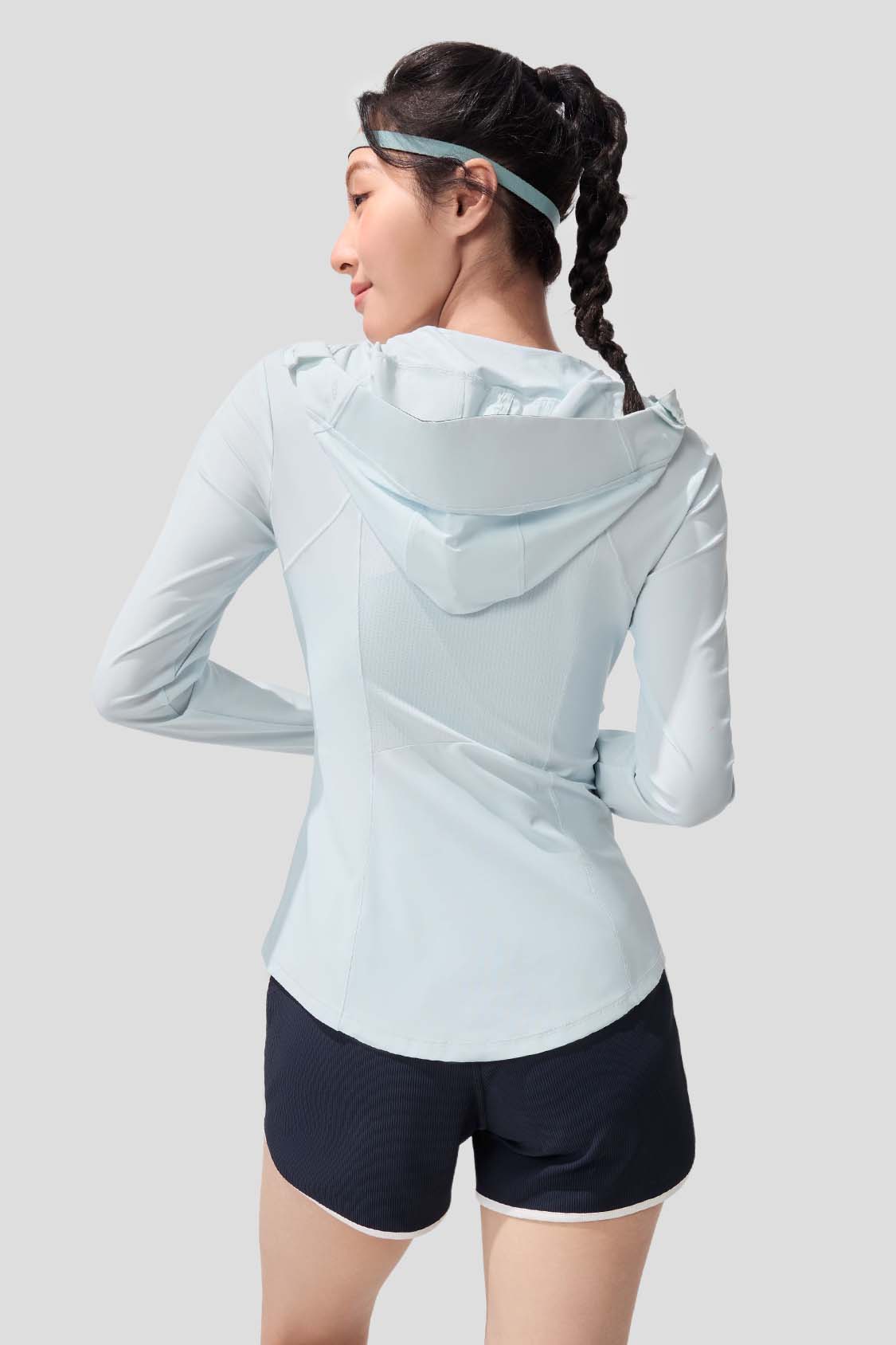 women's sun protection jacket #color_blue