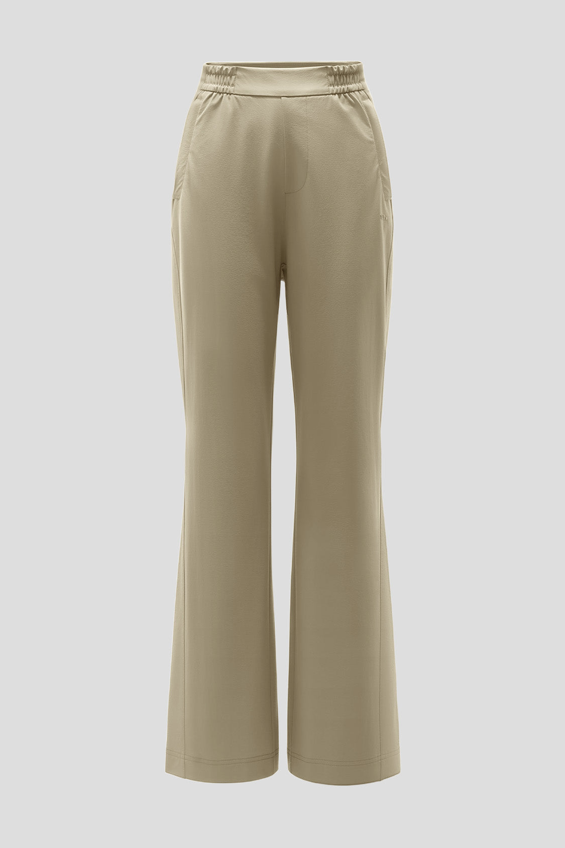 beneunder softflare womens softshell mini flare pants #color_brown