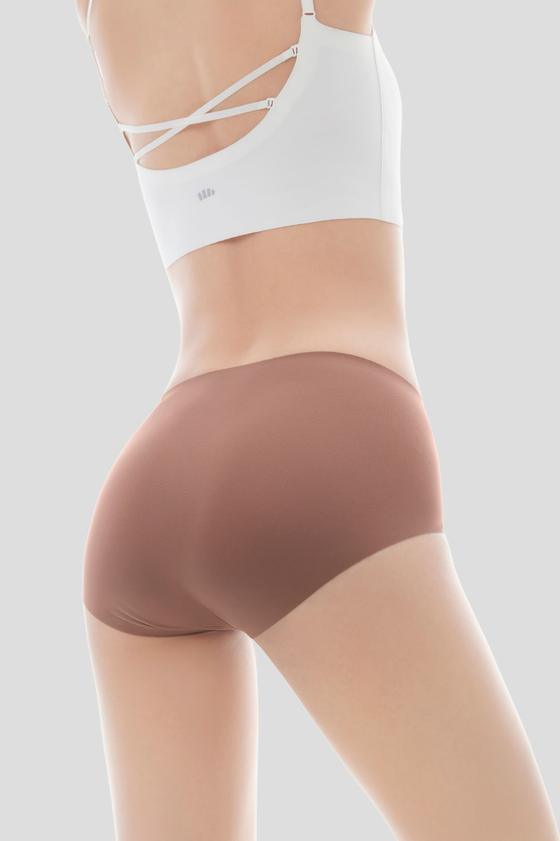 beneunder women's sport underwear #color_brown