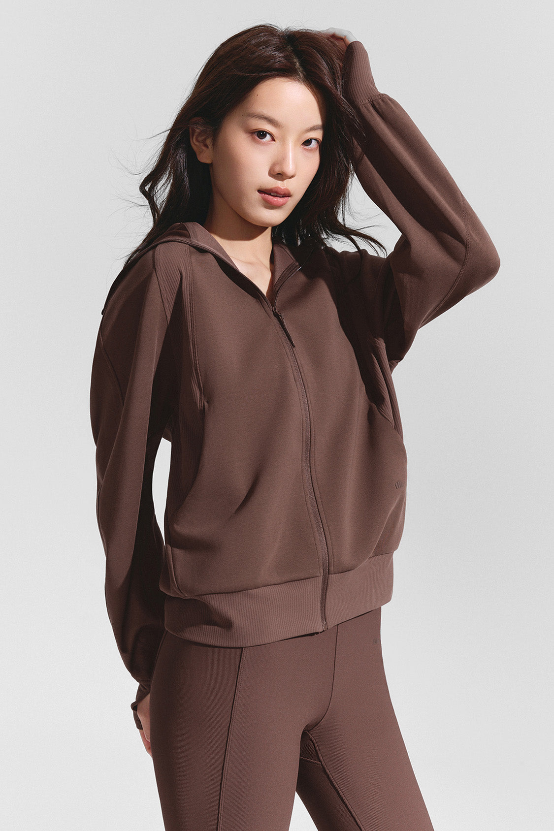beneunder airshell womens windproof sun protection jacket upf50#color_brown
