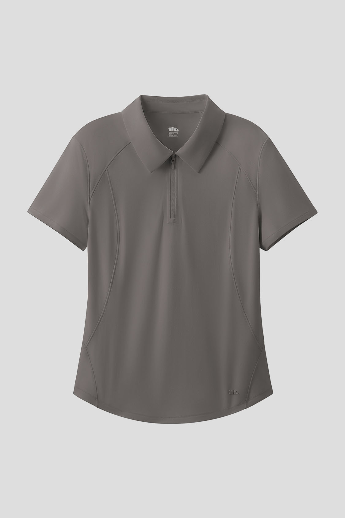 Women’s Half-Zip Performance Polo CC003