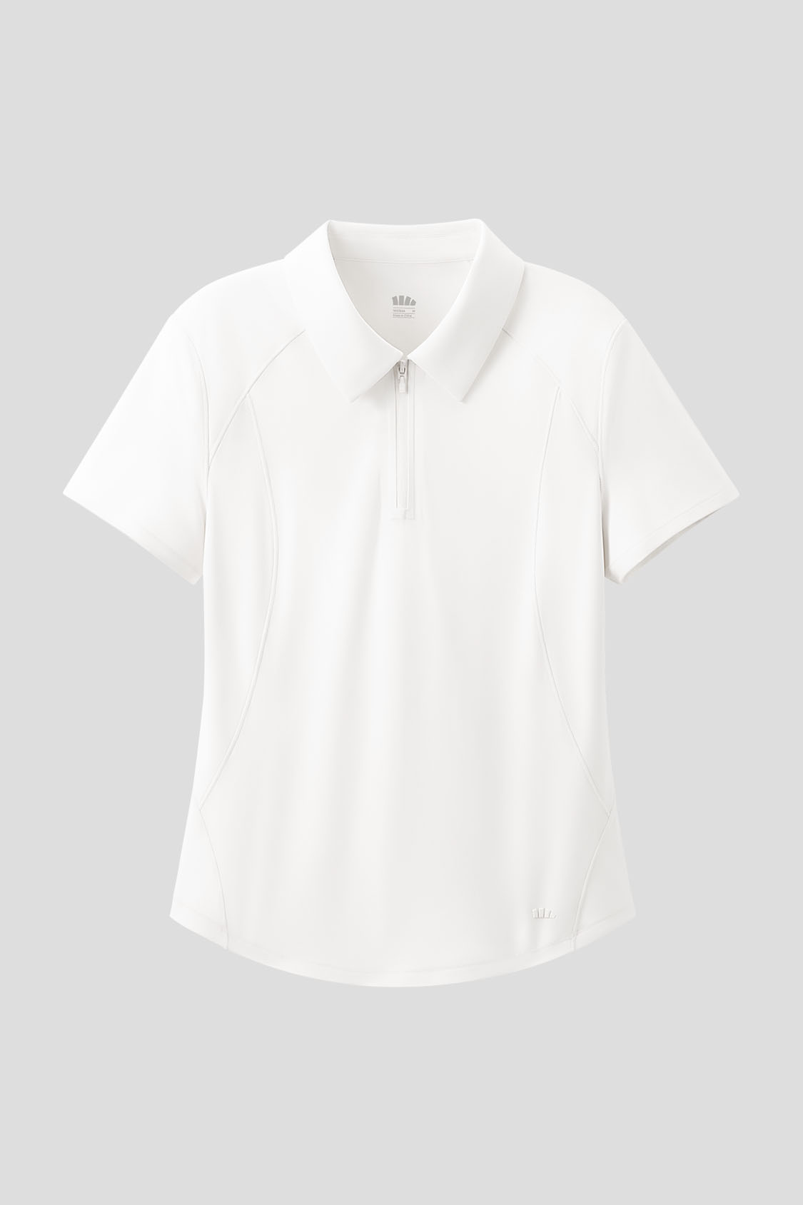 Women’s Half-Zip Performance Polo CC003