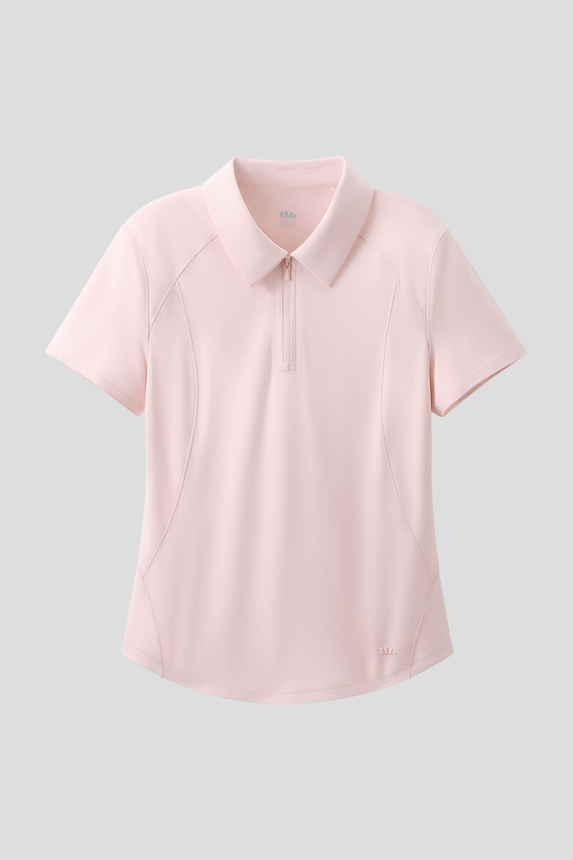 Women’s Half-Zip Performance Polo CC003
