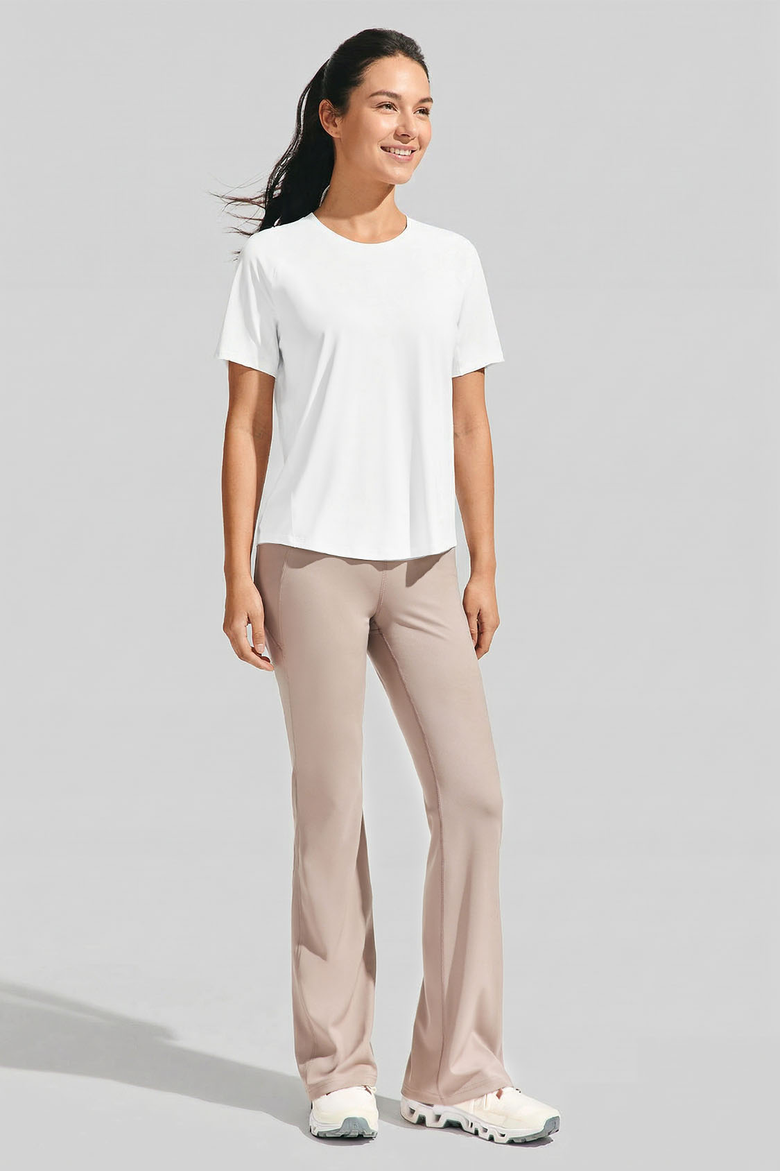 Women’s Cooling Ice-Silk T-Shirt UPF 100+ CC004