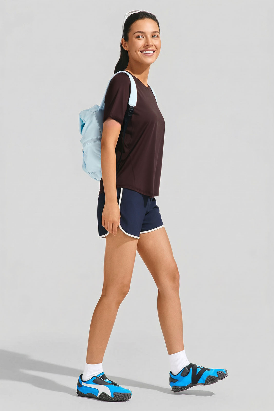 Women’s Cooling Ice-Silk T-Shirt UPF 100+ CC004