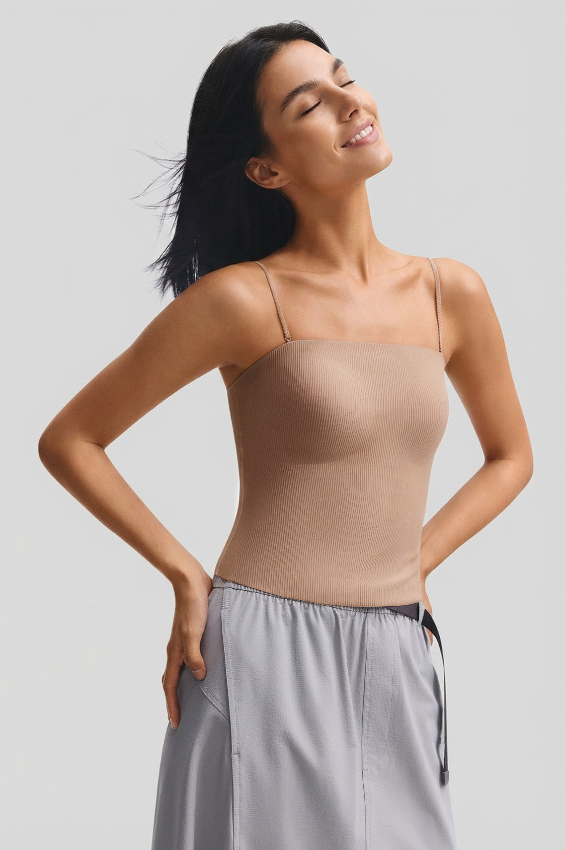 Women’s Bra-in Tube Top CC007