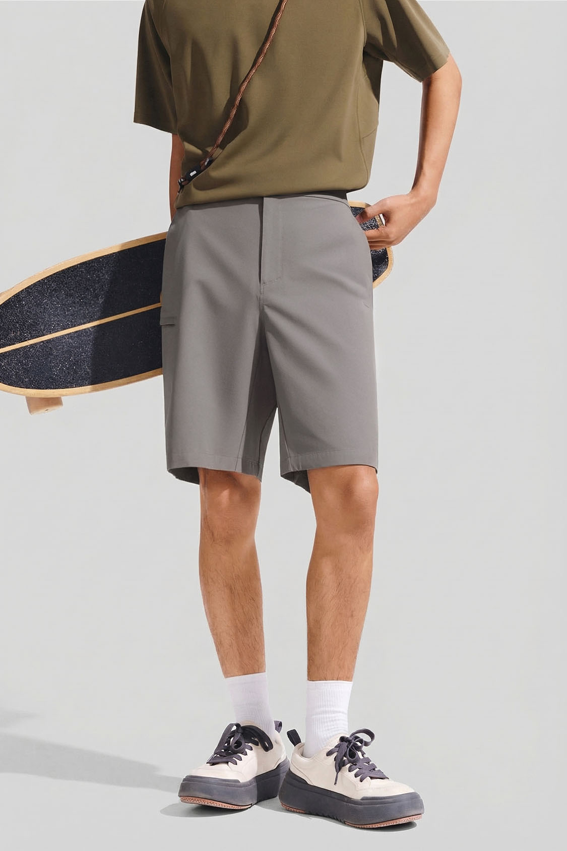 Men’s Cooling Quick-Dry Outdoor Shorts UPF 50+ CC927