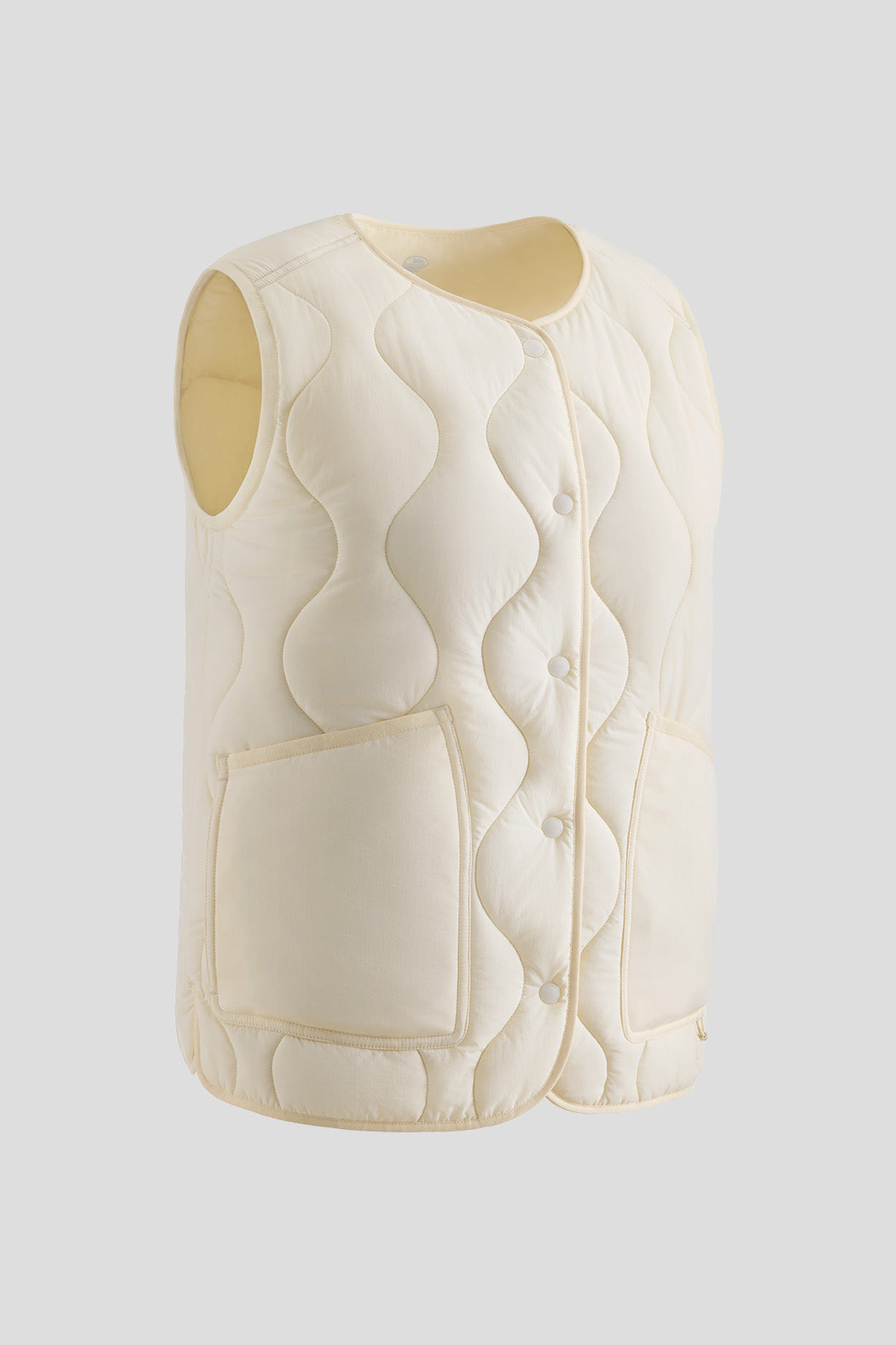 beneunder women's vests #color_beige