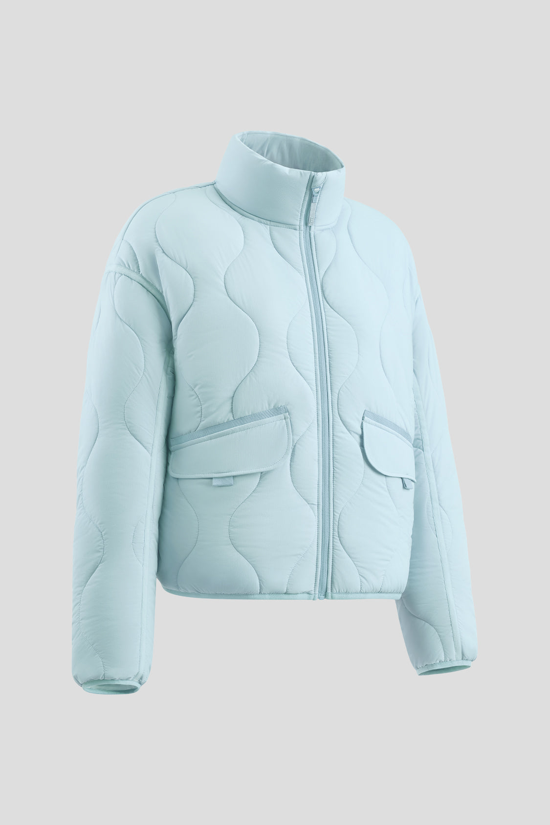 beneunder women's fleece jacket #color_sky blue