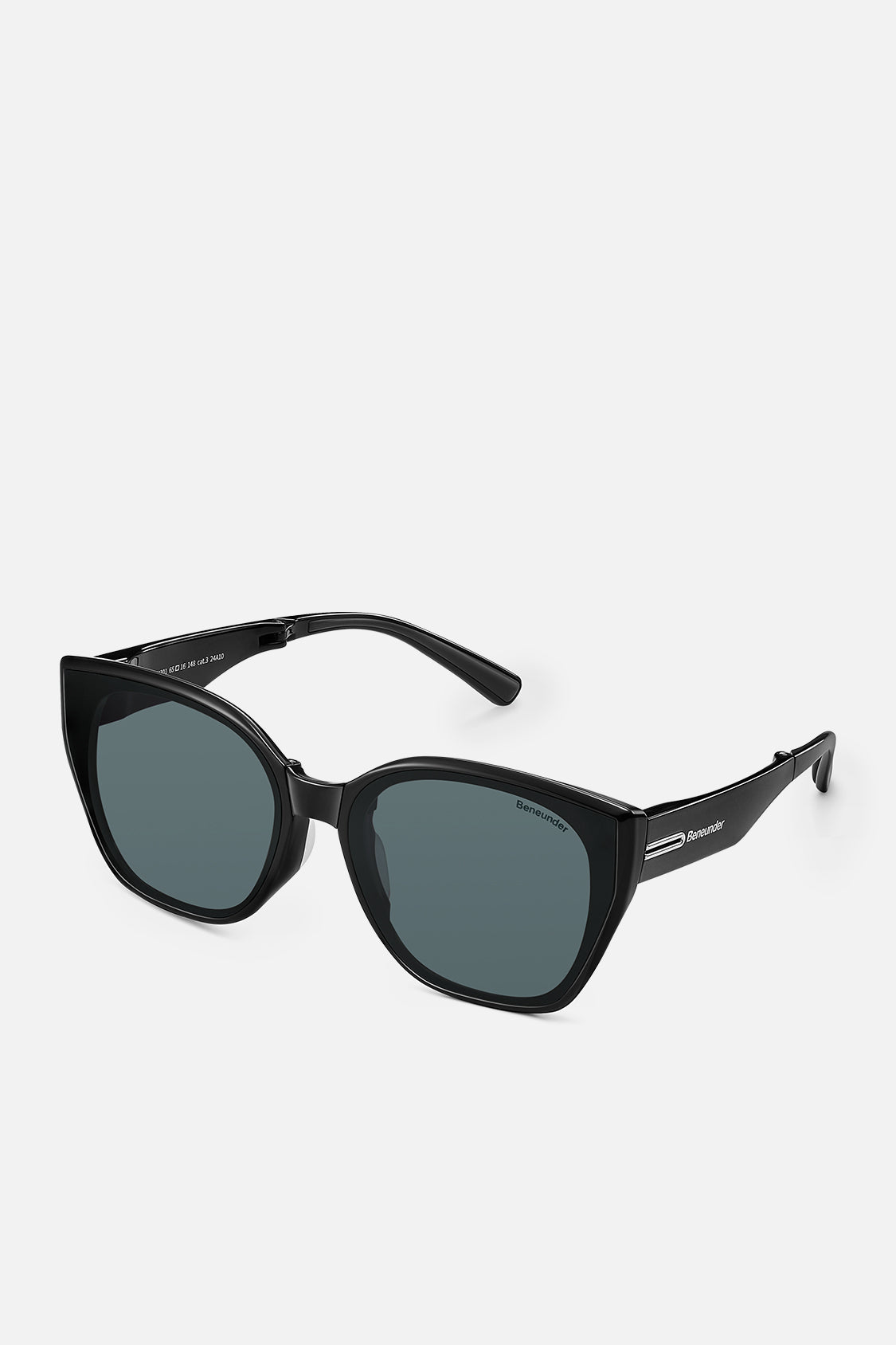 beneunder women's sunglasses #color_black