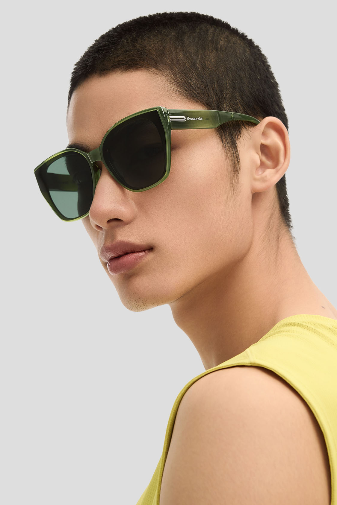 beneunder women's sunglasses #color_green