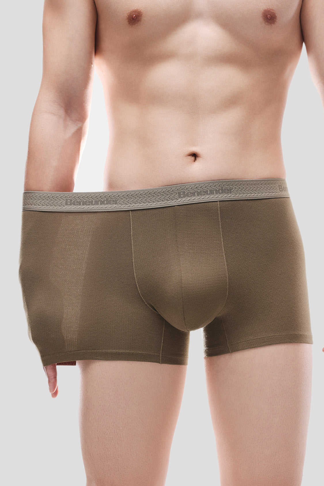 Men’s Breathable Cotton Underwear – 3-Pack CT009