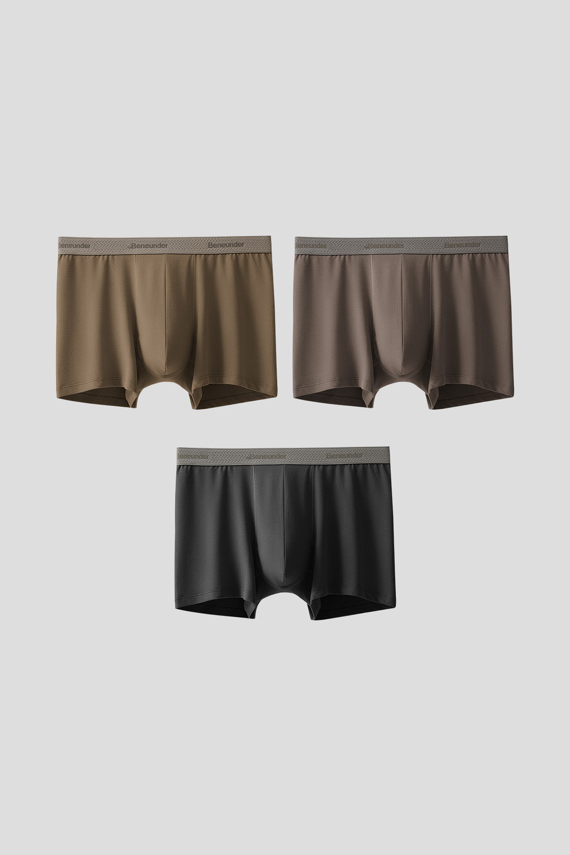 Men’s Breathable Cotton Underwear – 3-Pack CT009