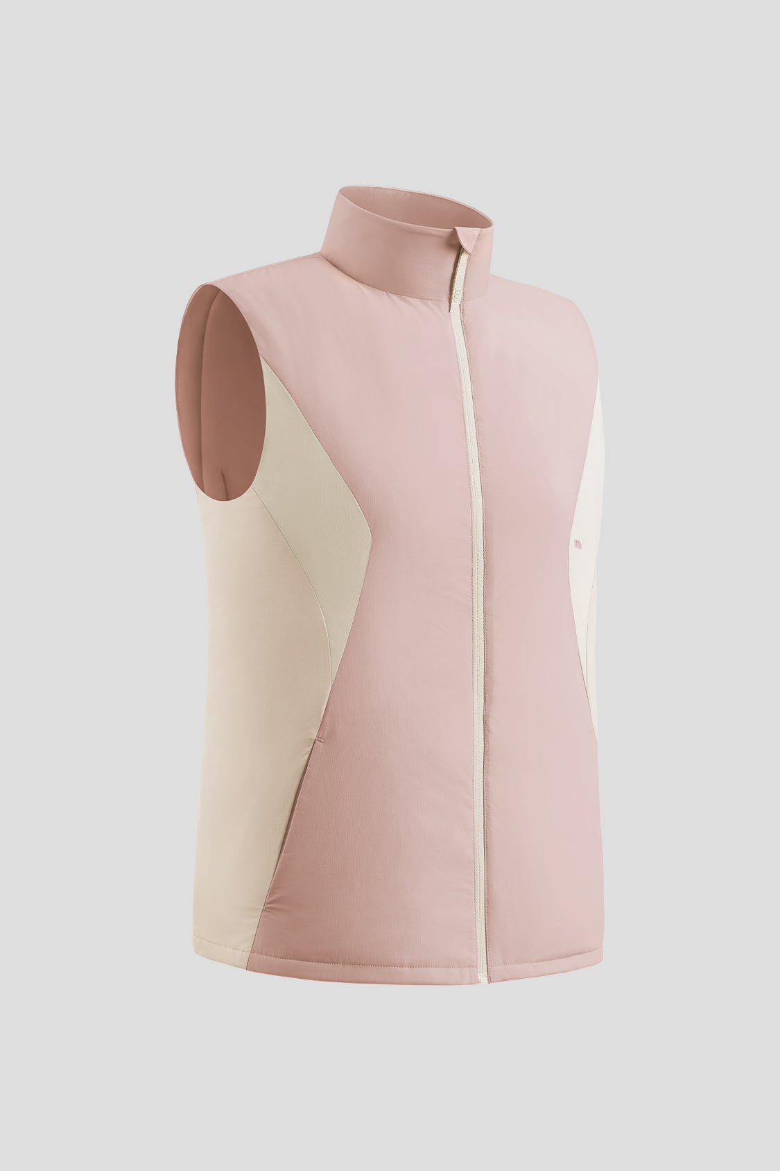 beneunder women's vest #color_cloud grey pink