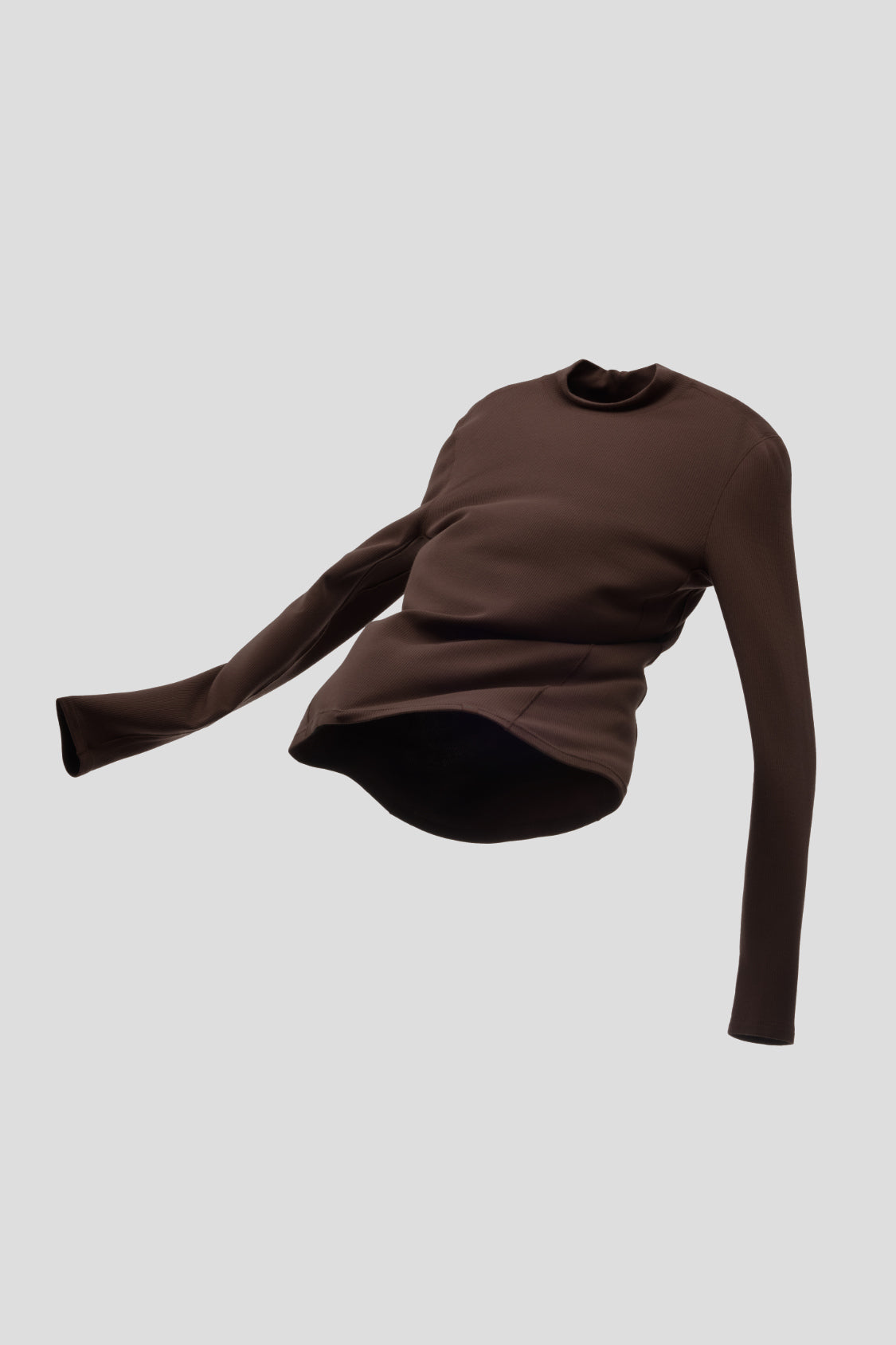 Camiseta interior de cuello alto para mujer (abrigo ligero) SF026