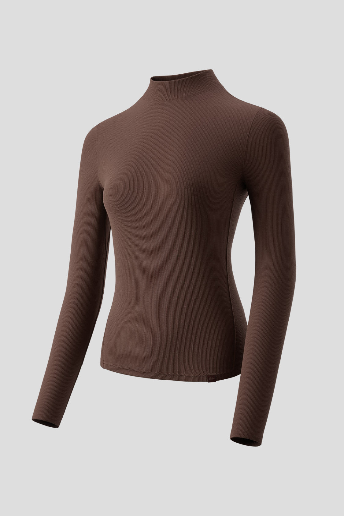 Women's Mock-Neck Base Layer Top (Light Warmth) SF026