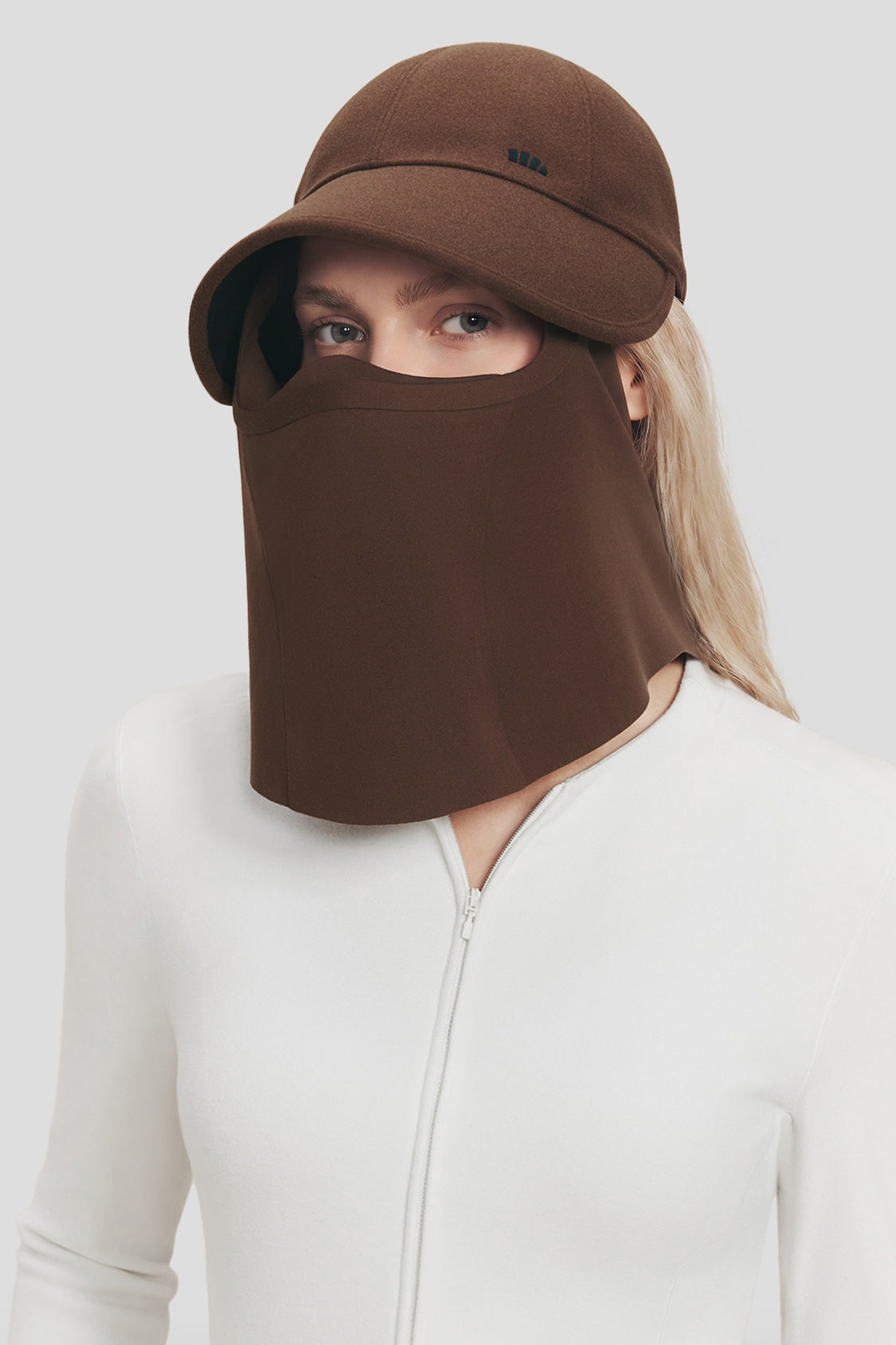 Women's Zone-Shielded Face-Covering Sun Hat WD004