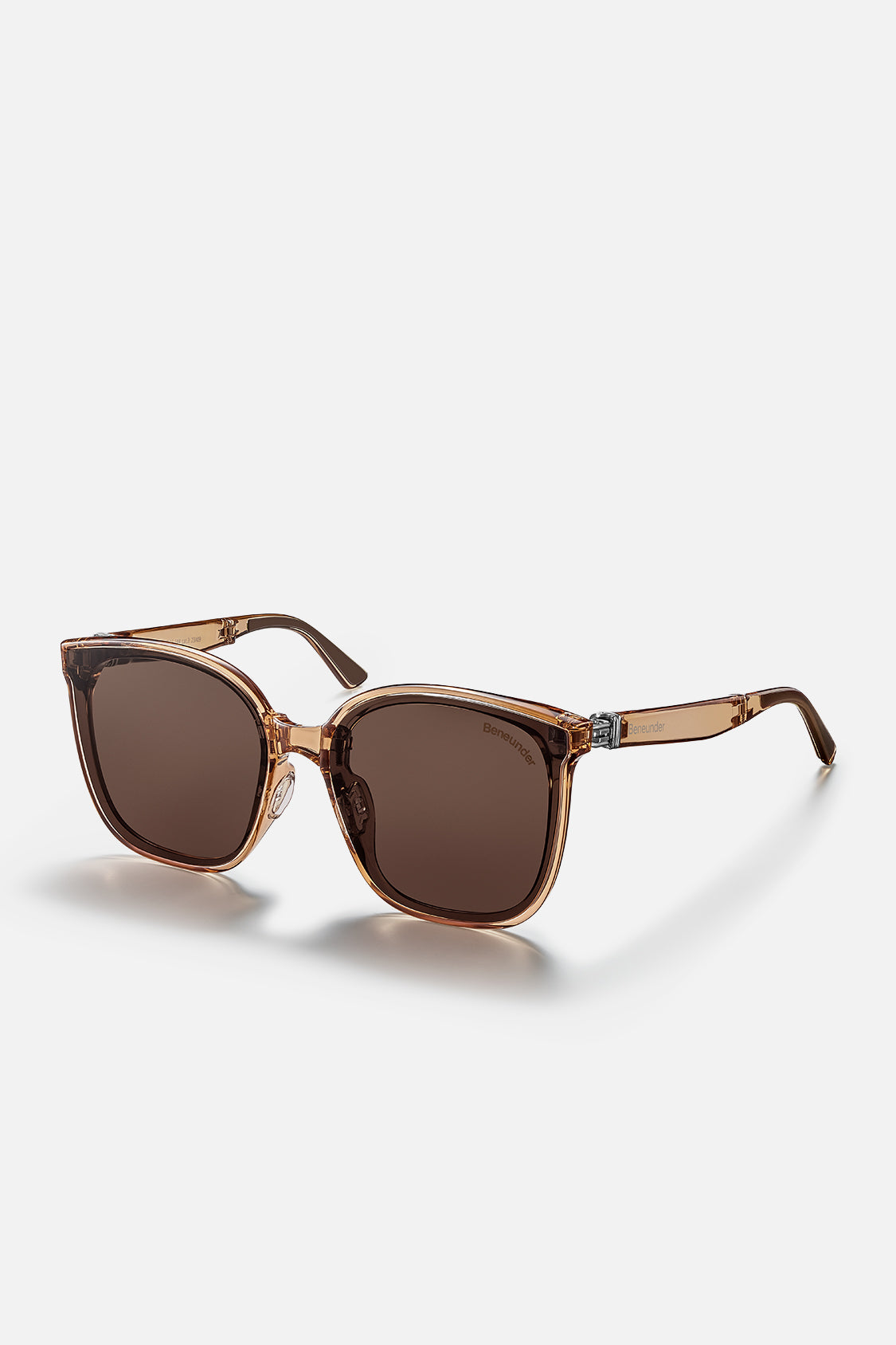 beneunder women's sunglasses #color_coconut brown