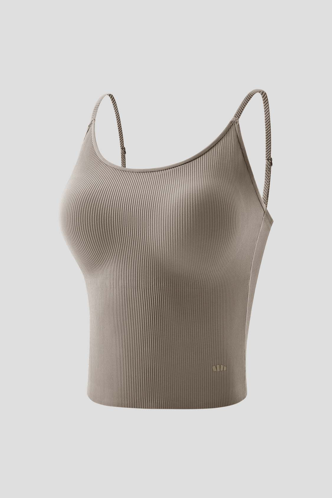 beneunder women's tank tops #color_coffee