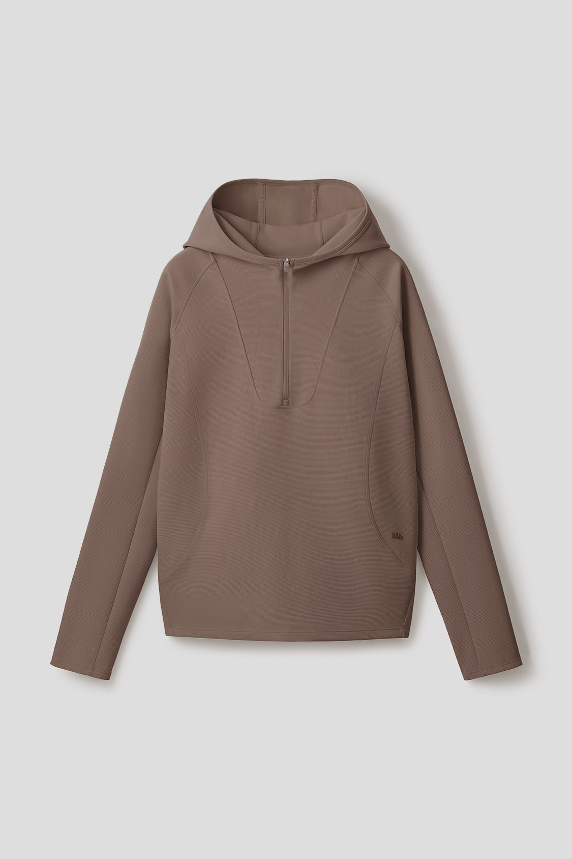 beneunder women's hoodie #color_cool sand brown