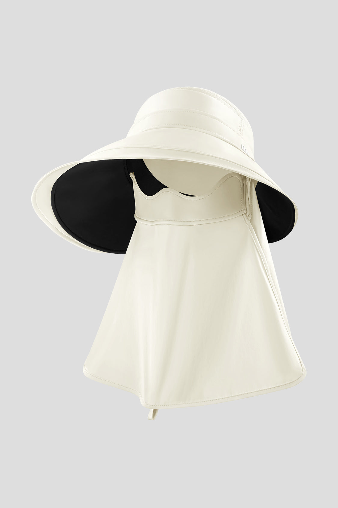 beneuder women's sun hats #color_cremy white