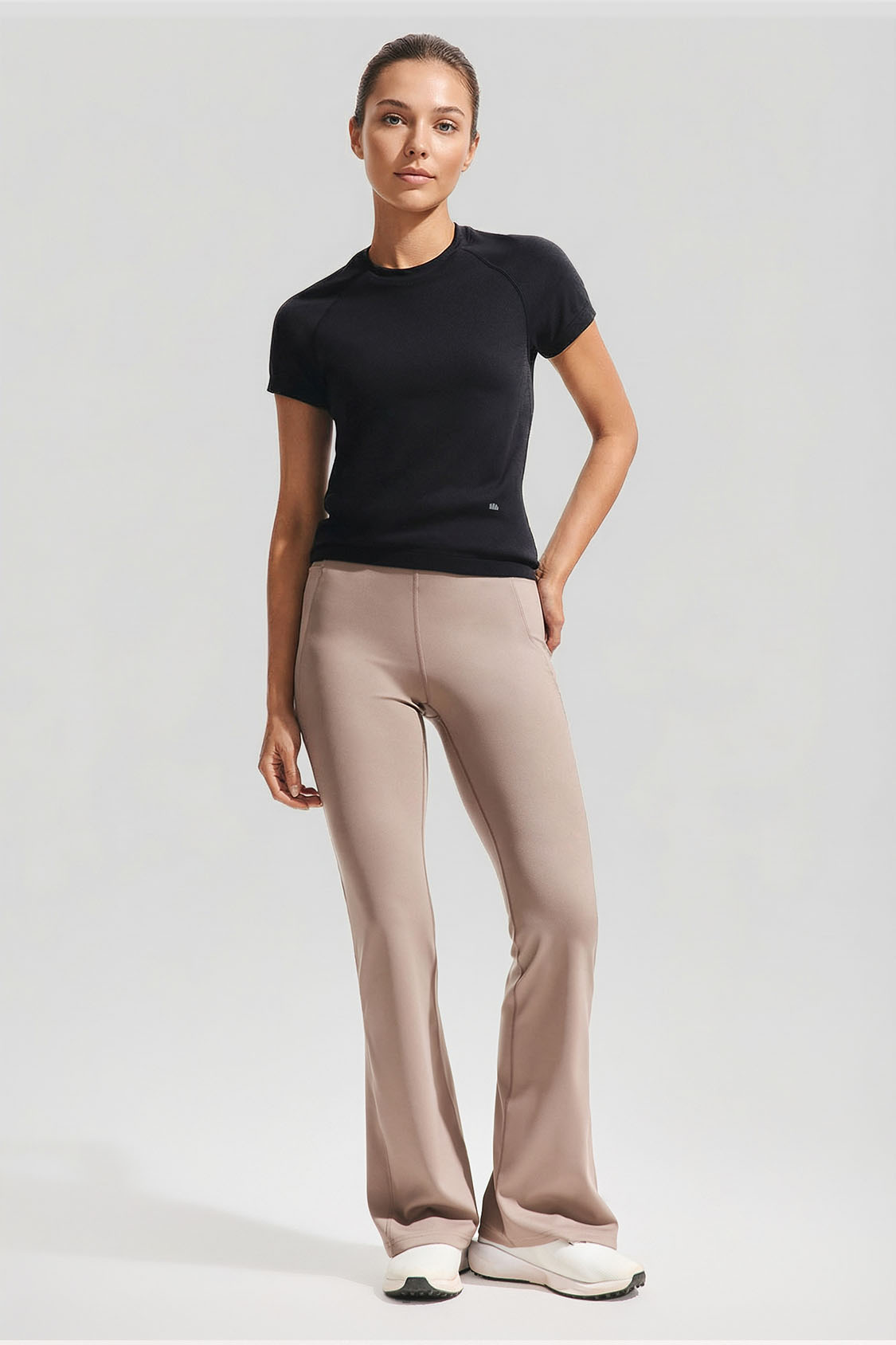 Women’s Cooling Seamless T-Shirt UPF 50+ DR006