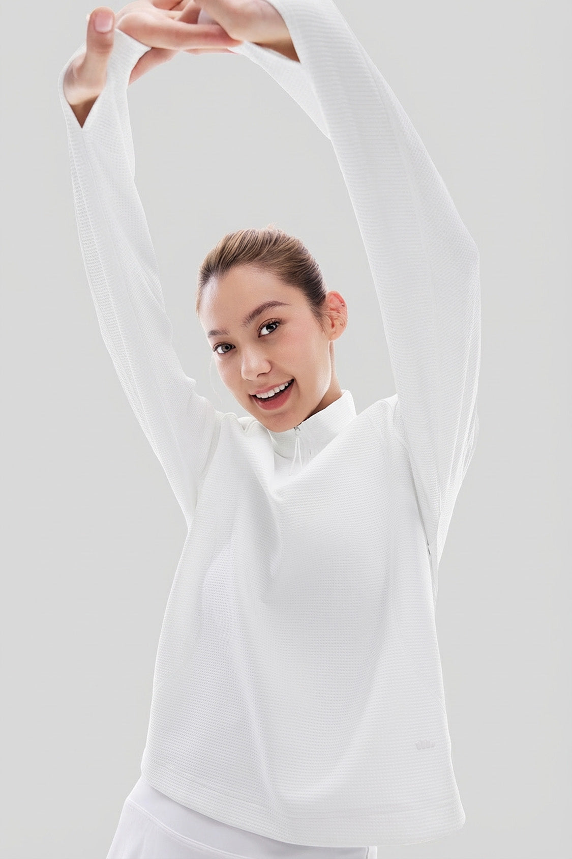 Women’s Half-Zip Quick-Dry Sweatshirt DR017