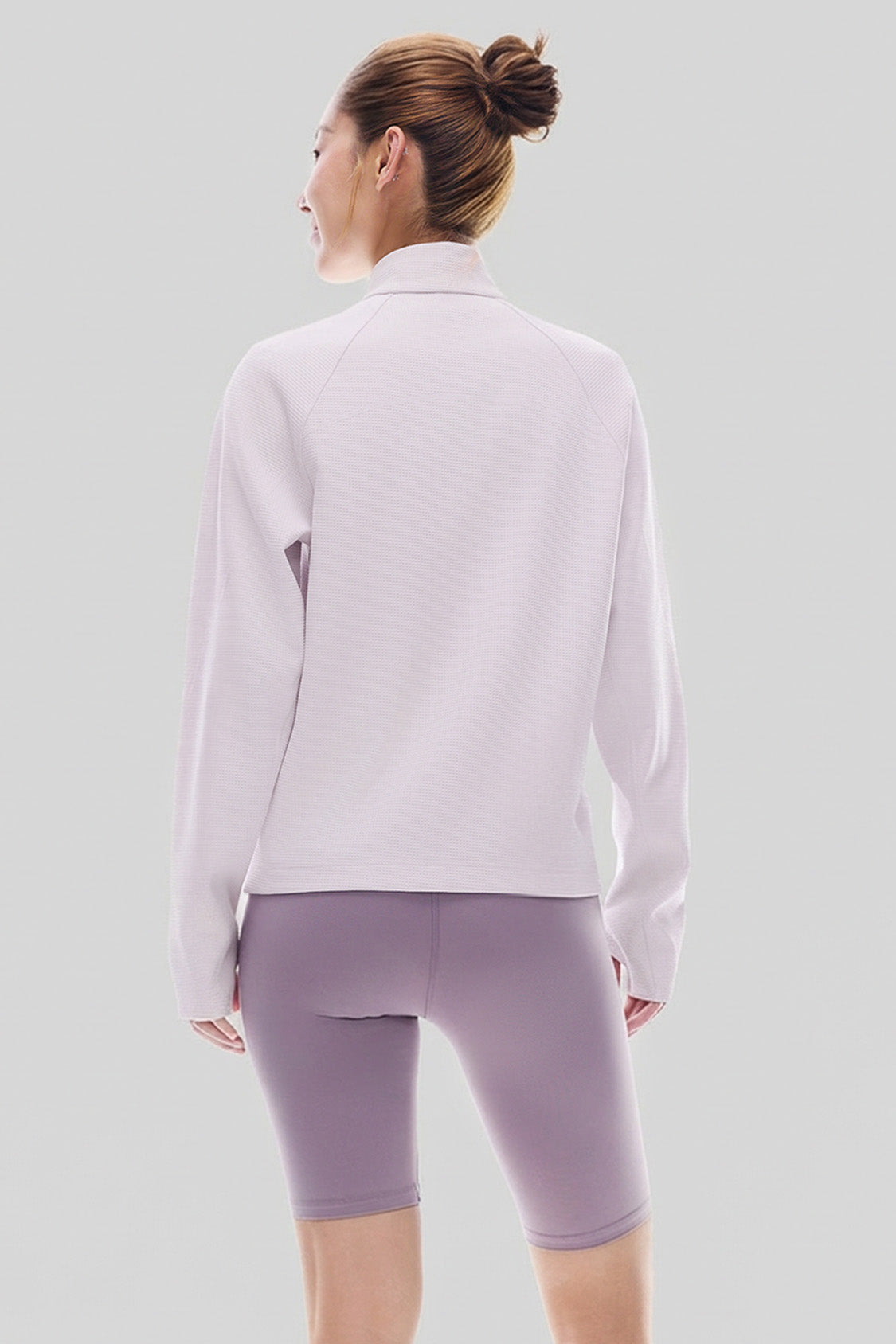 Women’s Half-Zip Quick-Dry Sweatshirt DR017