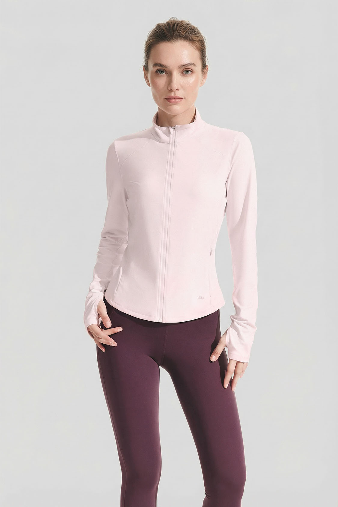 Women's Slim-Fit Sun Protection Jacket with Stand Collar UPF 50+ DS004