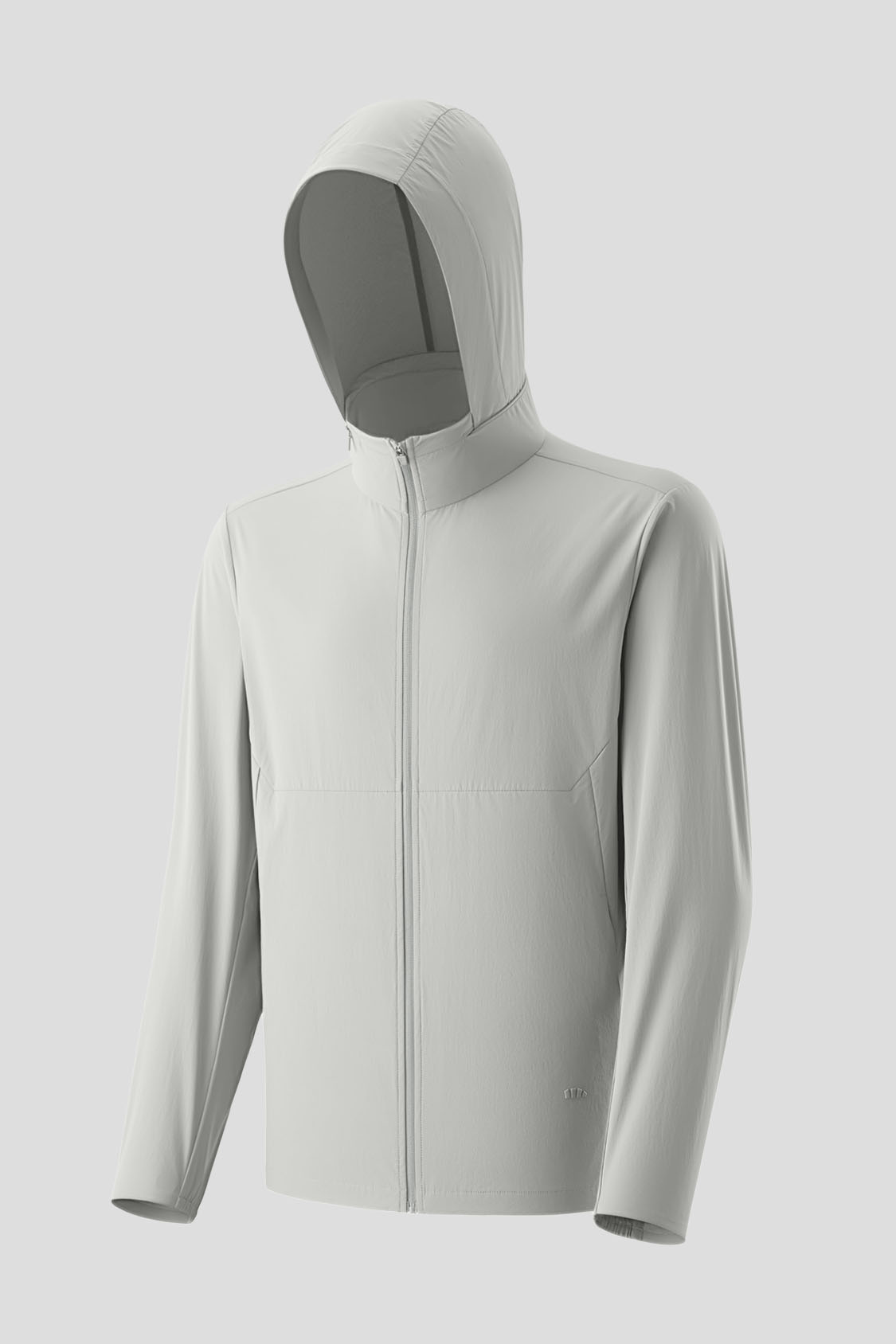 Men’s Packable-Hood Quick-Dry Sun Protection Jacket UPF 100+ DS007