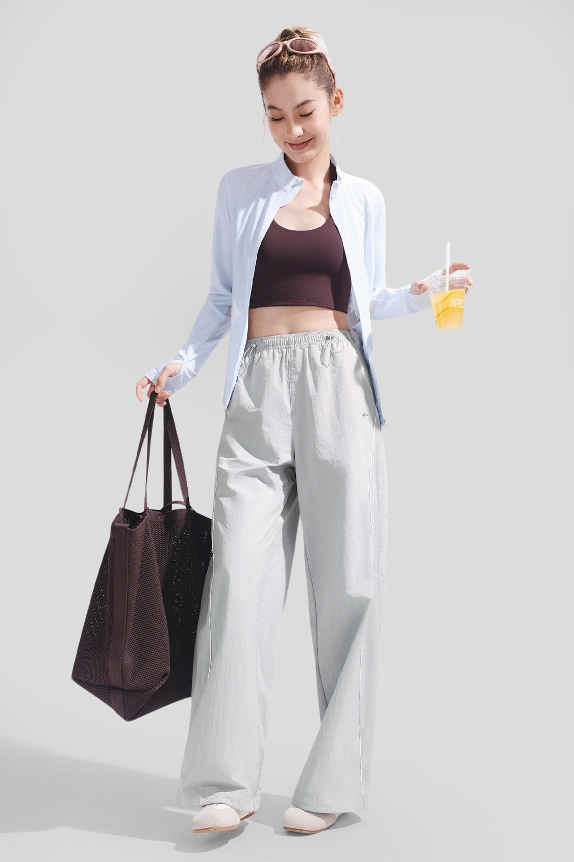 Women's Quick-Dry Straight Leg Pants UPF 50+ DS010