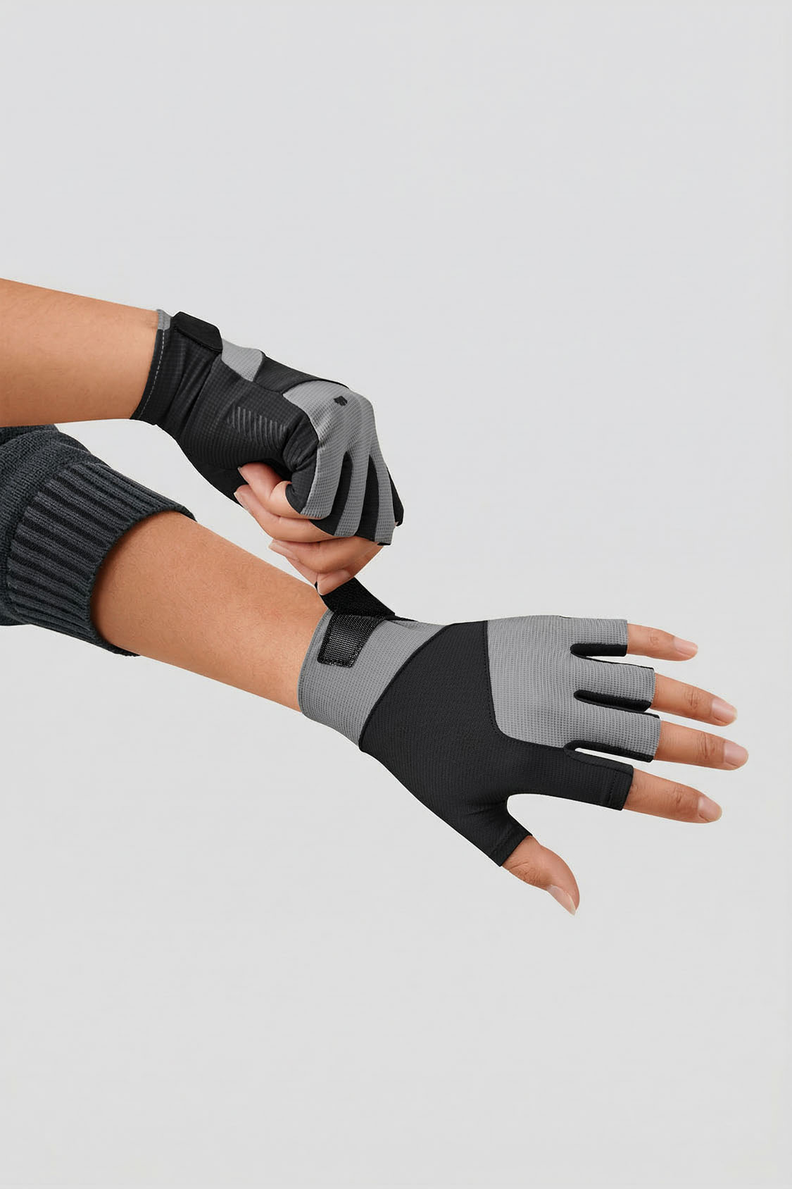 Men's Sun Protection Gloves UPF 50+ DS014