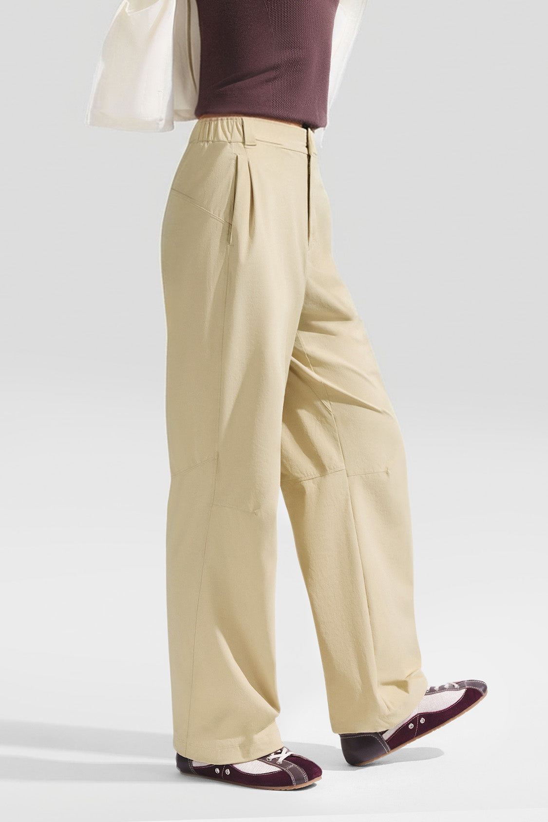 Women's Quick-Dry Cargo Pants UPF 50+ DS017