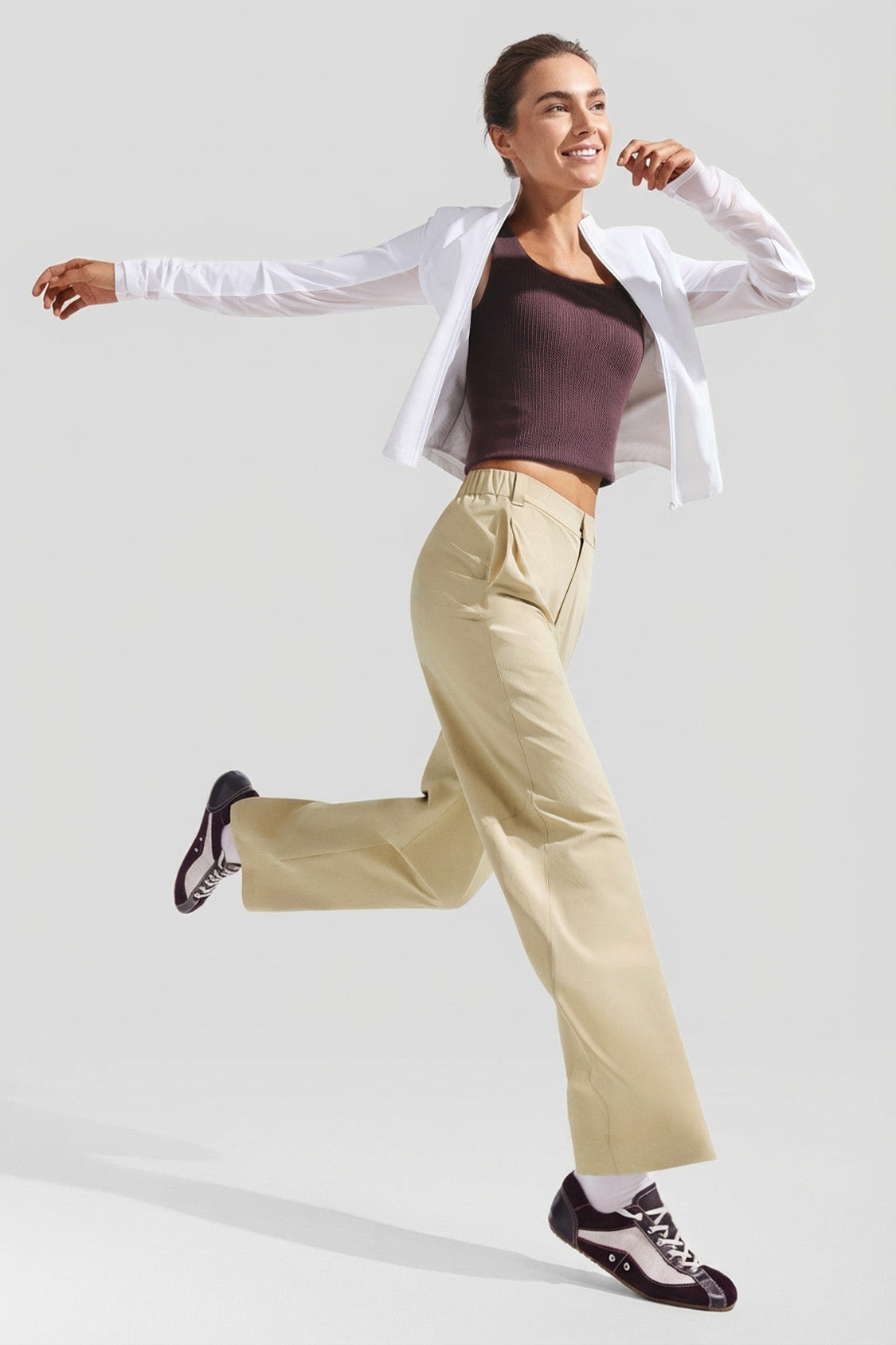 Women's Quick-Dry Cargo Pants UPF 50+ DS017