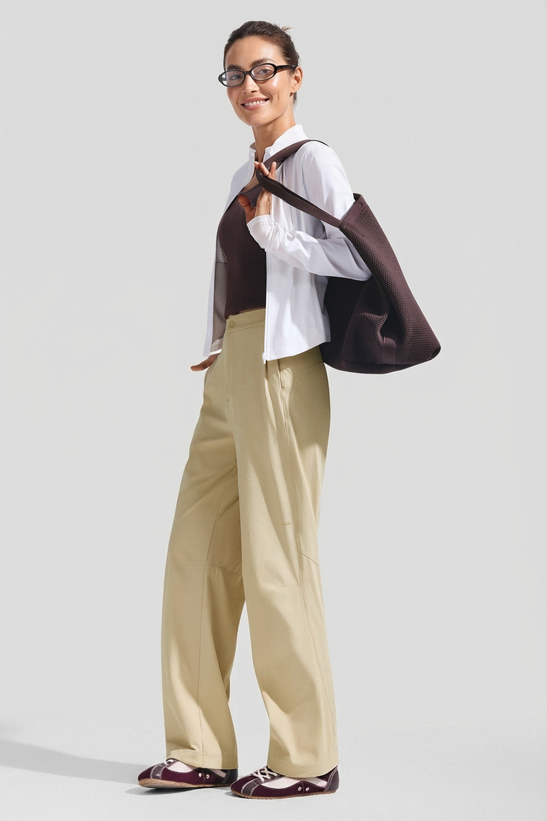 Women's Quick-Dry Cargo Pants UPF 50+ DS017