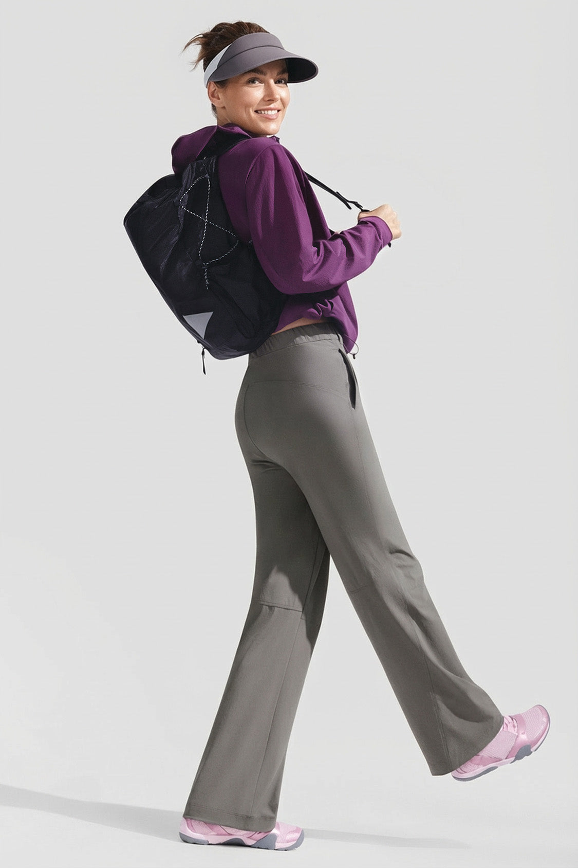 Women's Quick-Dry Cargo Pants UPF 50+ DS017