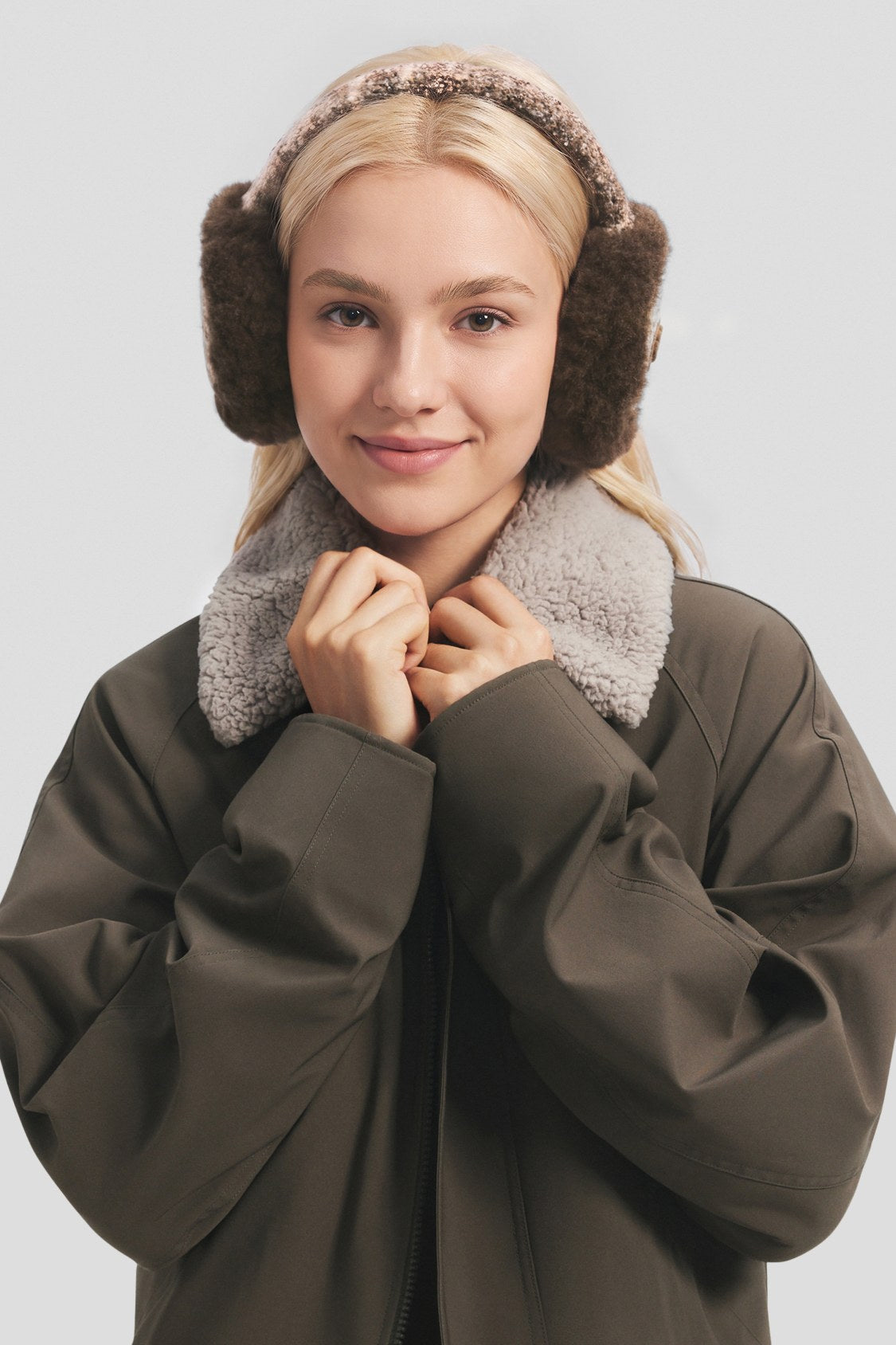 Plush Foldable Thermal Earmuffs PM062