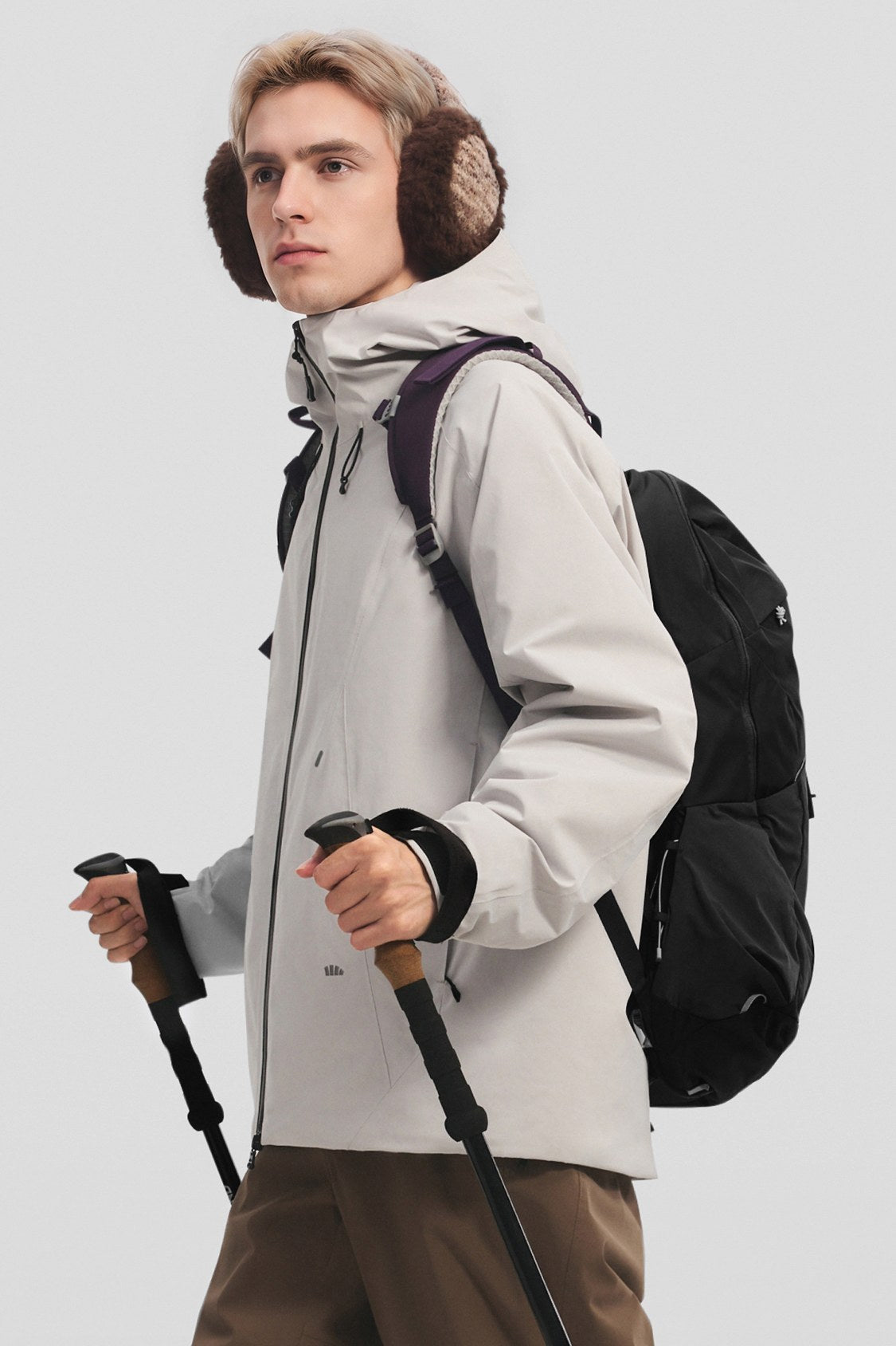Plush Foldable Thermal Earmuffs PM062
