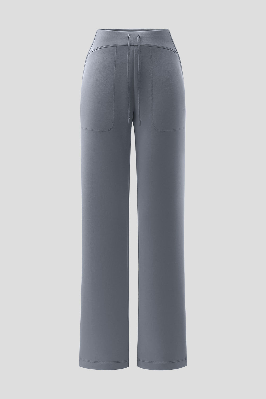 beneunder flexstraight womens high stretch straight leg pants #color_deep gray